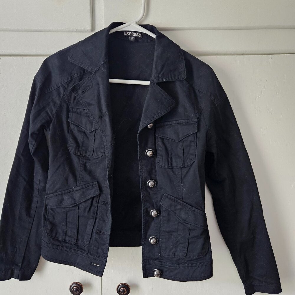 Express light jacket